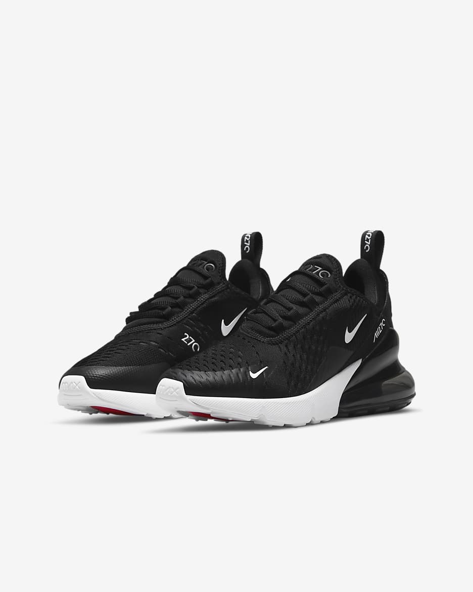 Nike air max 270 children's size 2 best sale